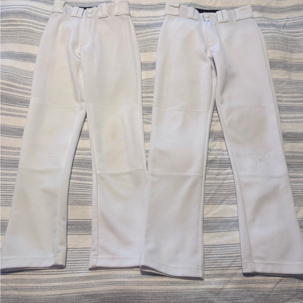 Easton White baseball pants